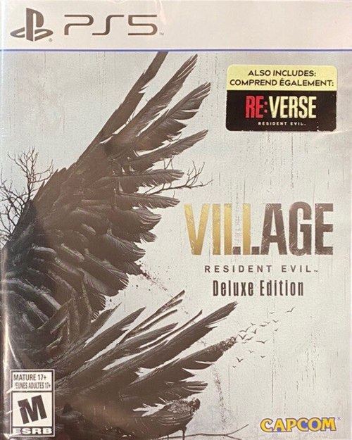 Front of sealed game with sticker