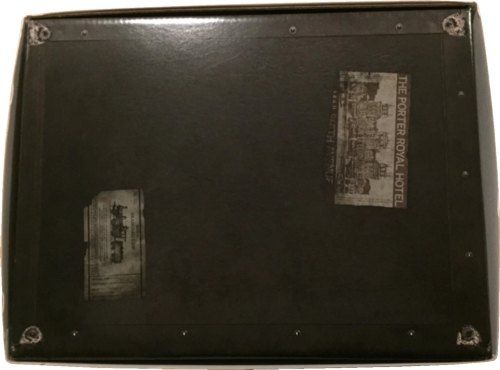 Left side of inner box