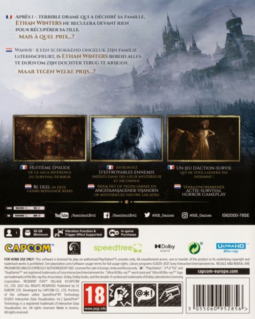 Back of case Back of case