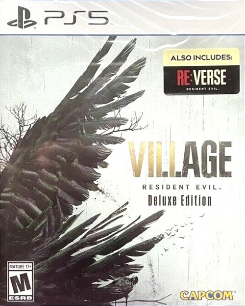Front of sealed game with sticker