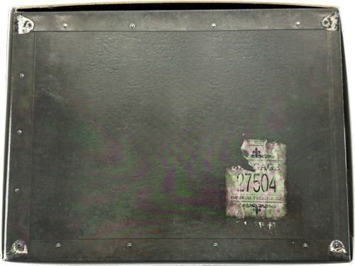 Right side of inner box