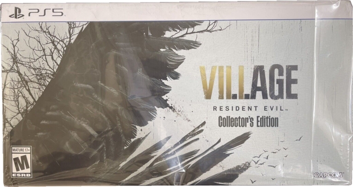 Front of slipcover on box