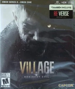 Front of sealed game with sticker