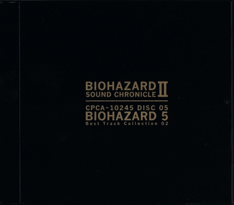 Front cover for disc 5