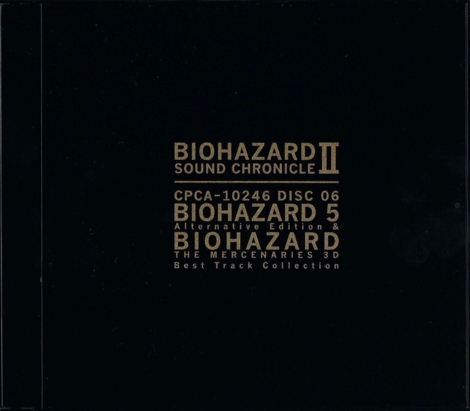 Front cover for disc 6