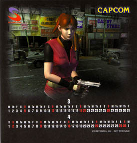 Calender page 2