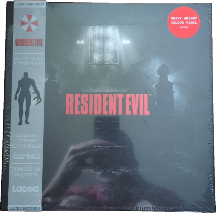 Front of box with obi and sticker