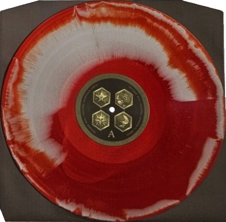Vinyl 2, side A on inner sleeve