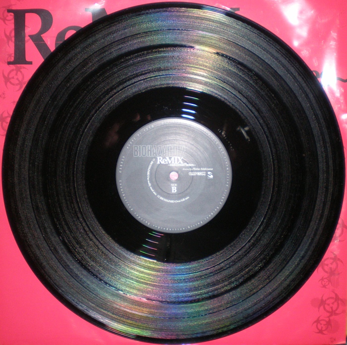 Vinyl, side B