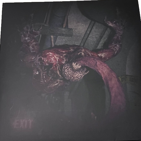 Front of sleeve 1