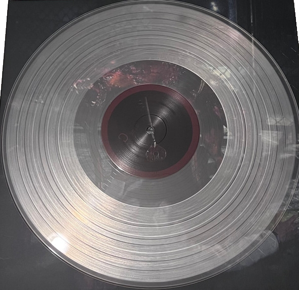 Vinyl side C on sleeve