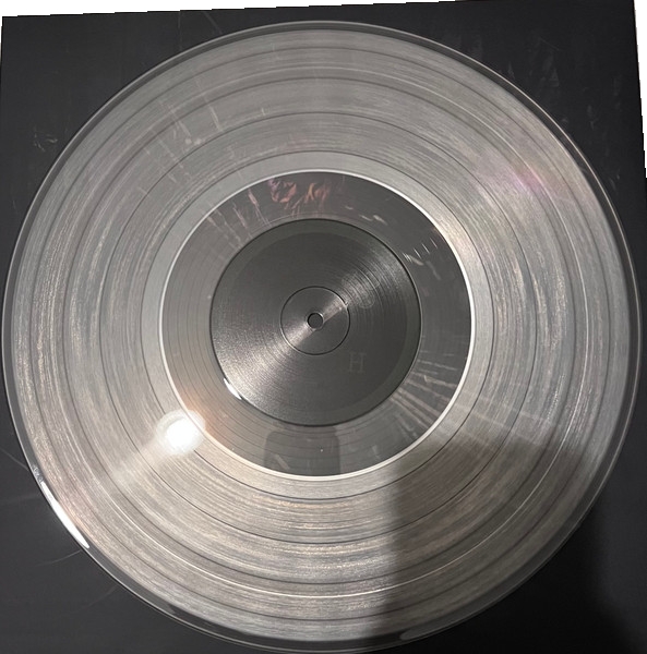 Vinyl side H on sleeve