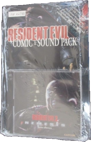 Front of sealed package