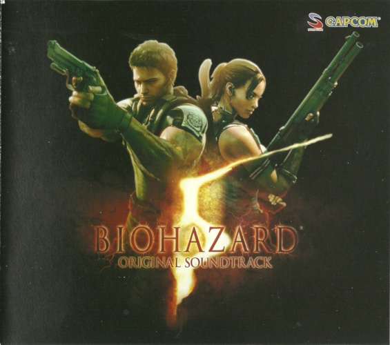 Front of booklet