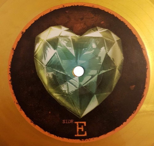Label, side E