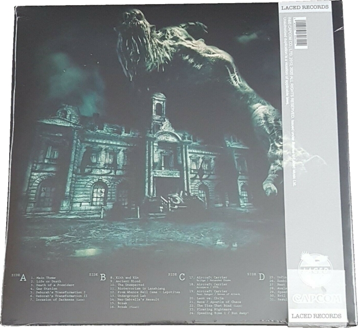 Back of sealed sleeve with obi