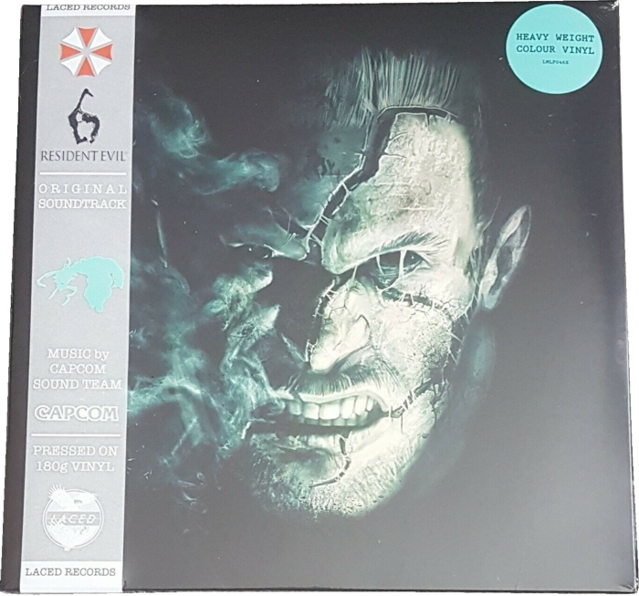 Front of sealed sleeve with obi and sticker