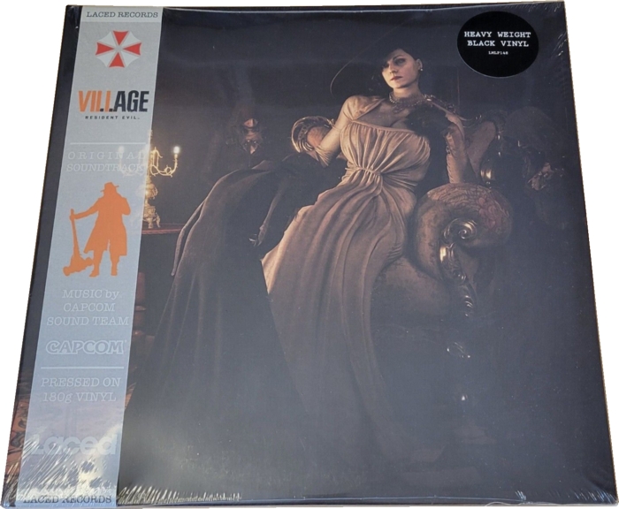 Front with obi and sticker