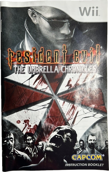 Front of English manual