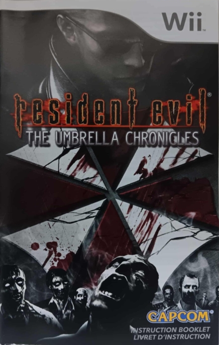 Front of French manual