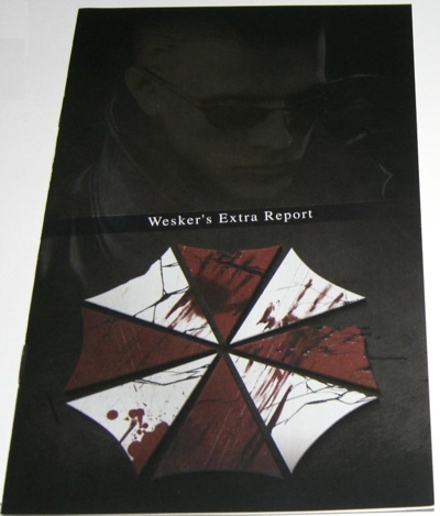 Wesker's Extra Report