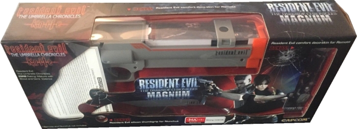 Front and top of box