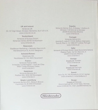 Back of Zapper manual