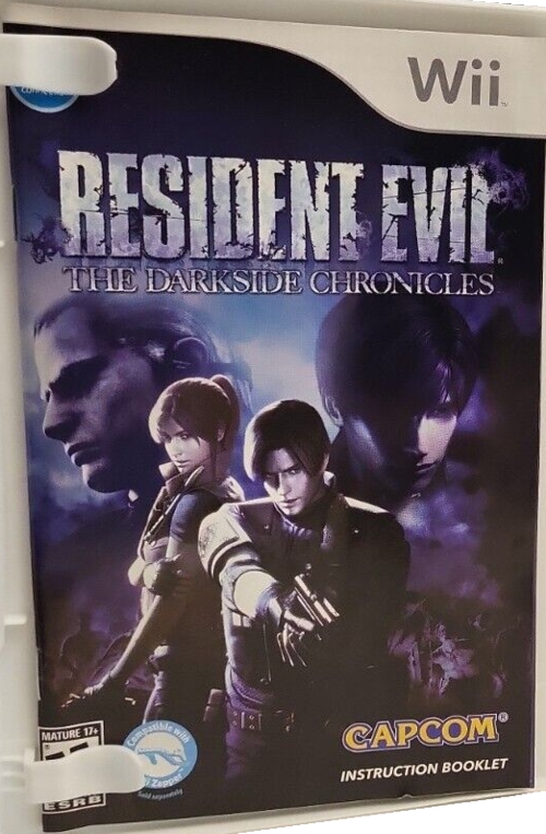 Front of English manual