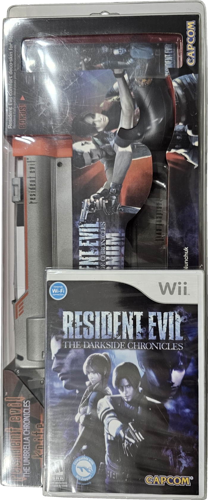 Front of blister pack with game