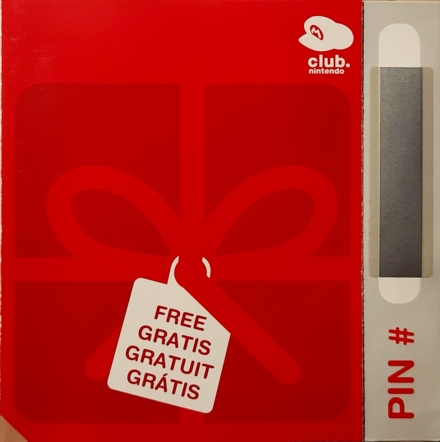 Front of Club Nintendo booklet