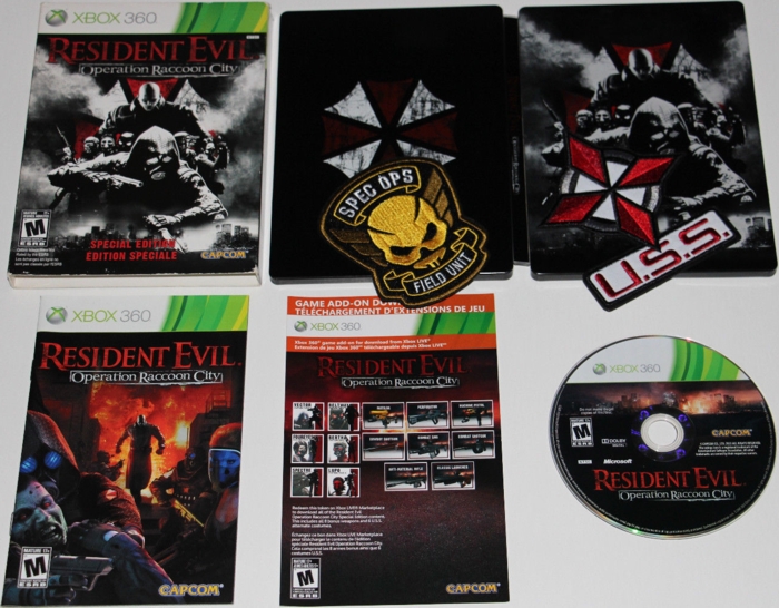 Set, missing French manual