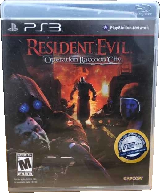 Front with NC Games sticker