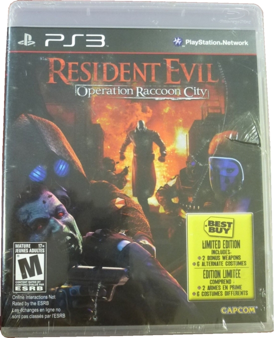 Front of shrink-wrapped case