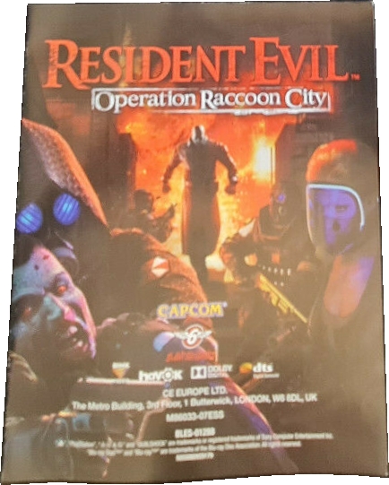 Front of manual