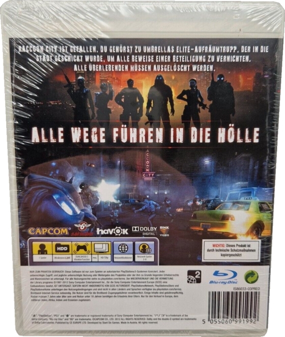 Back of pre-order box