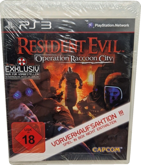 Front of pre-order box