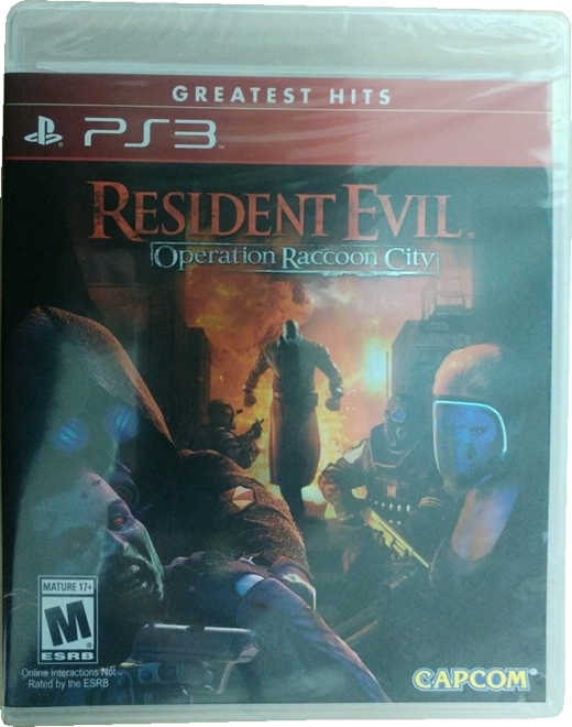 Front sealed inside clear case