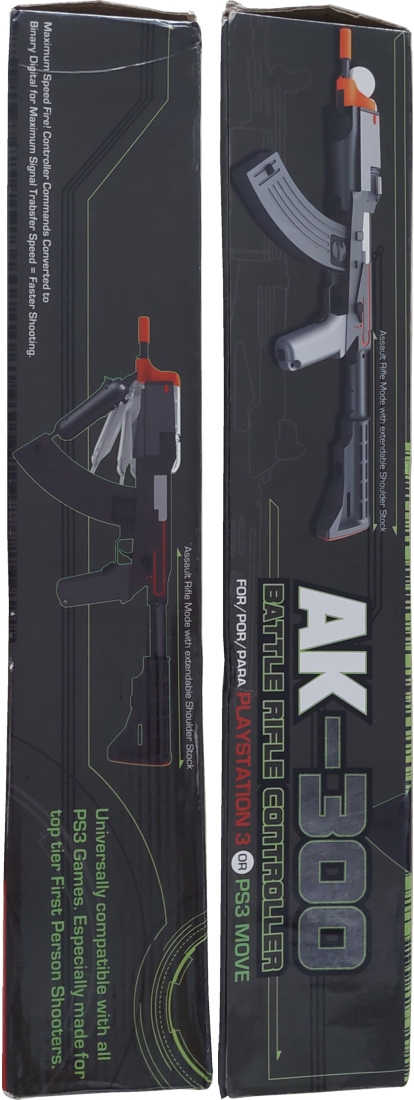 Top and bottom of box