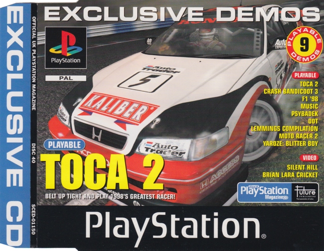 Front of insert Front of insert