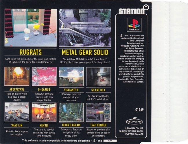 Back of insert