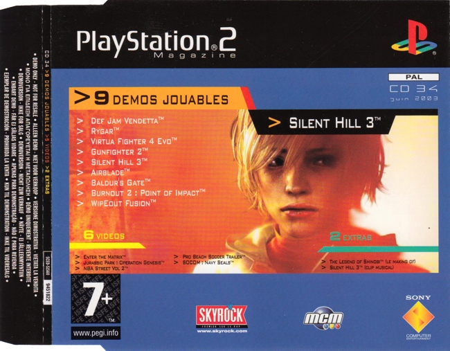 Front of insert