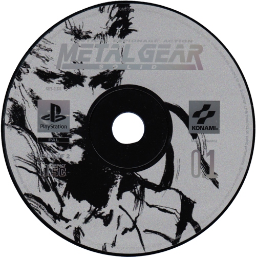 Game disc 1 Game disc 1