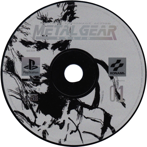 Game disc 1