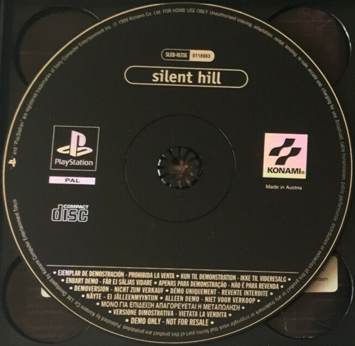 Demo disc Demo disc