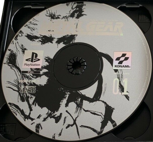 Game disc 1 Game disc 1