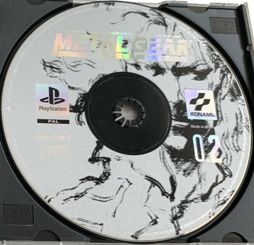 Game disc 2 Game disc 2