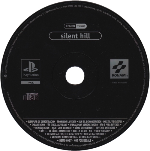 Demo disc Demo disc