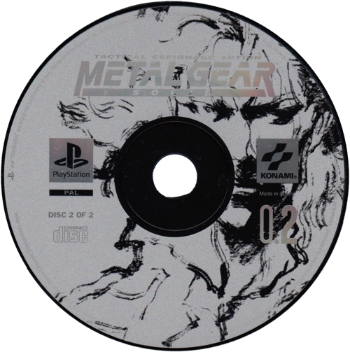 Game disc 2 Game disc 2