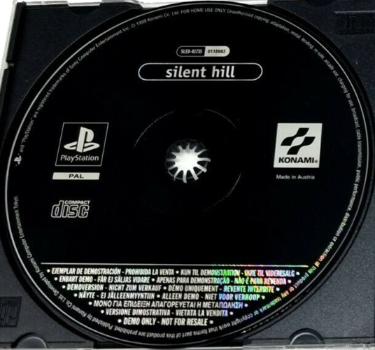 Demo disc Demo disc