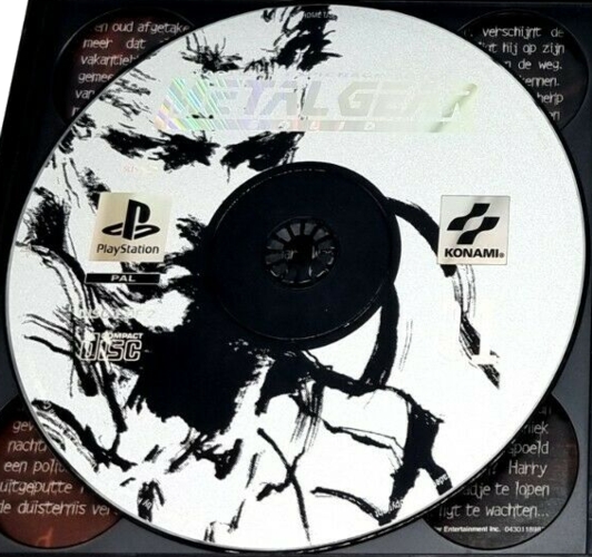 Game disc 1 Game disc 1